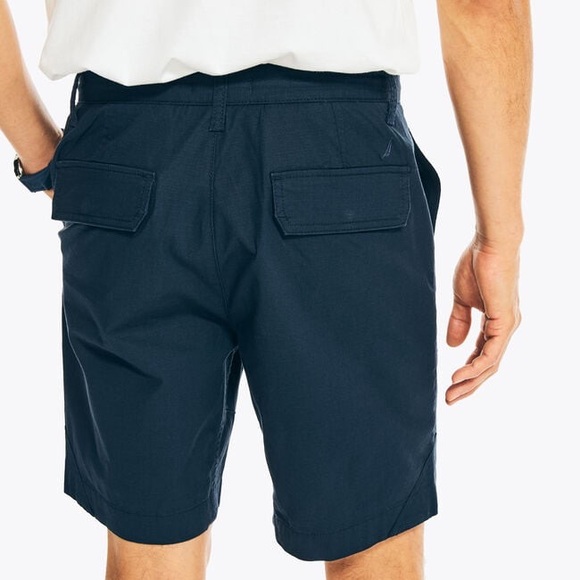 Men’s Nautica Sailing Cargo Shorts - Picture 2 of 15